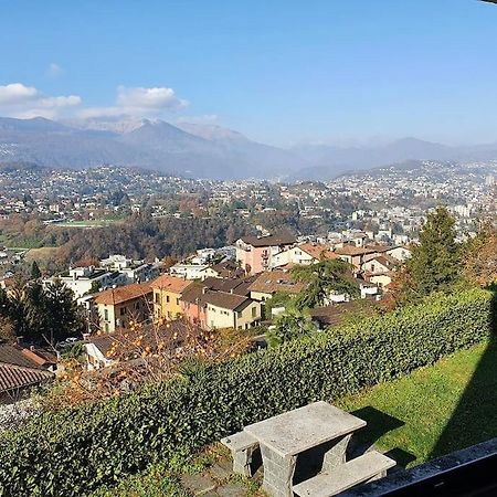 Casetta Accogliente Con Vista Sopra Lugano Paradiso Extérieur photo