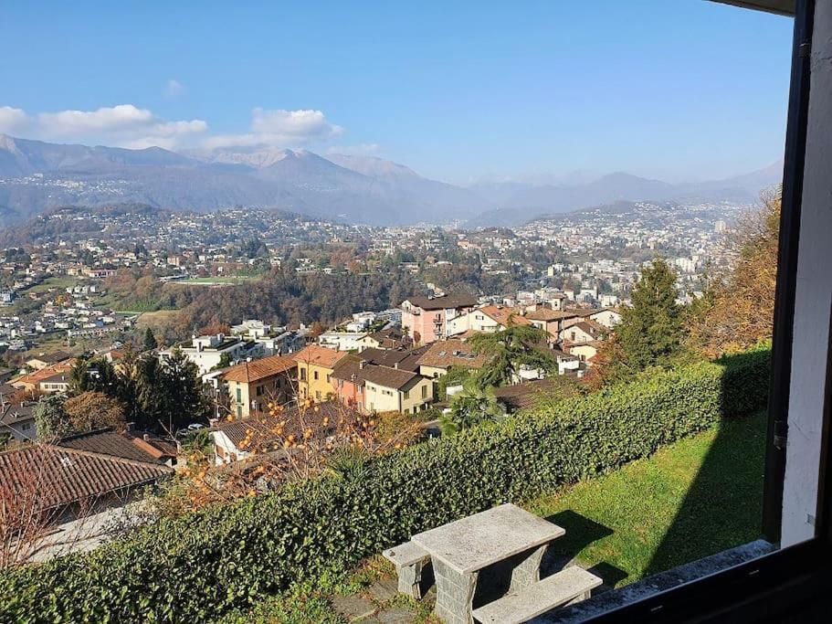 Casetta Accogliente Con Vista Sopra Lugano Paradiso Extérieur photo