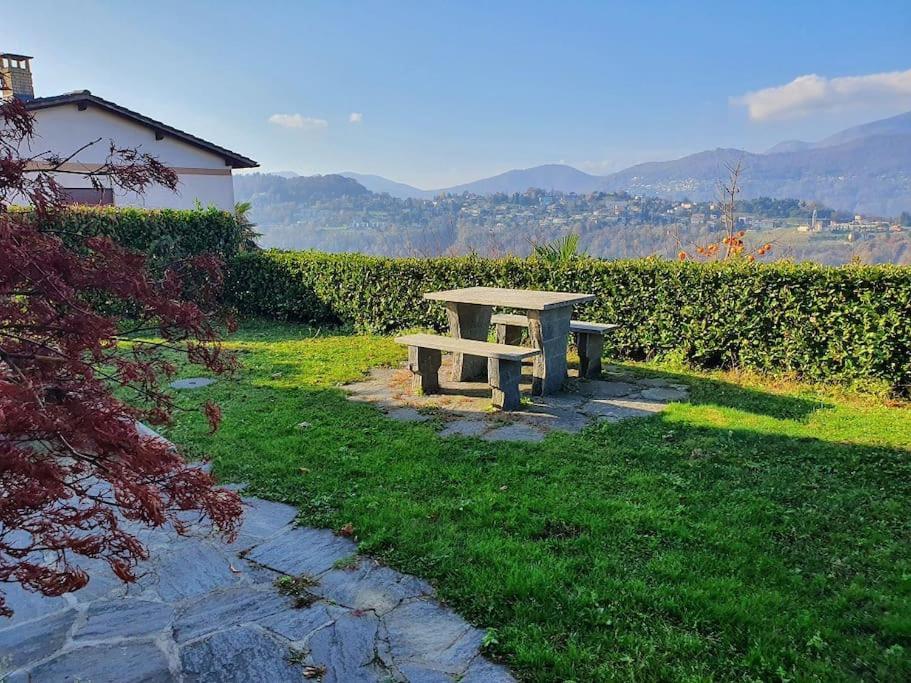 Casetta Accogliente Con Vista Sopra Lugano Paradiso Extérieur photo